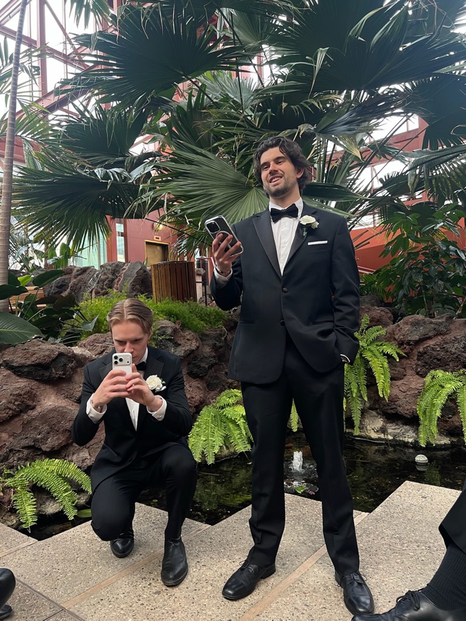 Connor Byrne and Graham Zastre, the founders of Flee